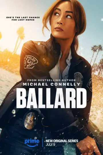 Poster for the TV series "Ballard" #1476843