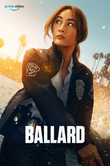 Poster for the TV series "Ballard" #1589016