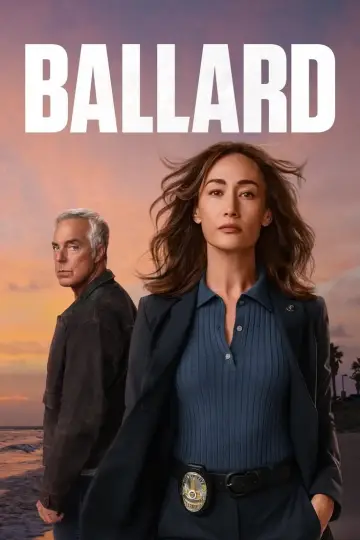 Poster for the TV series "Ballard" #1784660