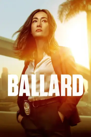 Poster for the TV series "Ballard" #1784661