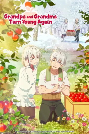 Poster for the TV series "Grandpa and Grandma Turn Young Again" #1685067