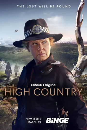 Poster for the TV series "High Country" #1552921