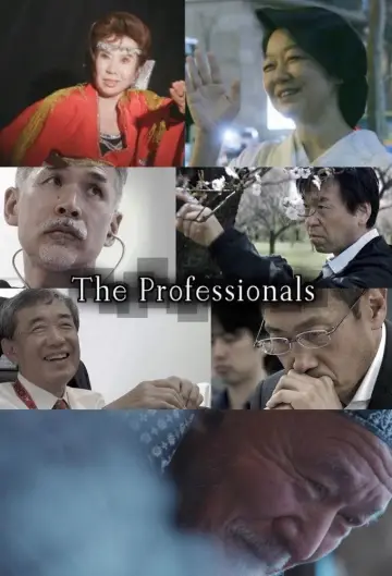 The Professionals Poster