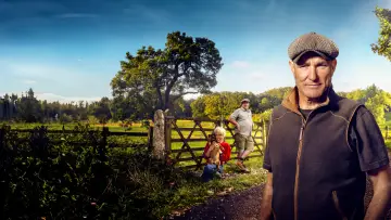 Backdrop for the TV series "Vinnie Jones in the Country" #1794425