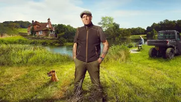 Backdrop for the TV series "Vinnie Jones in the Country" #1794431