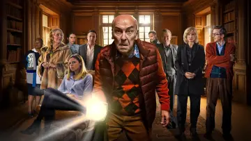 Backdrop for the TV series "Monsieur Parizot" #1492634