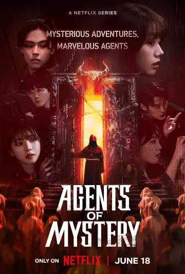 Poster for the TV series "Agents of Mystery" #1480143