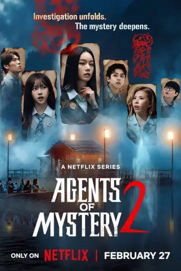 Poster for the TV series "Agents of Mystery" #1480144