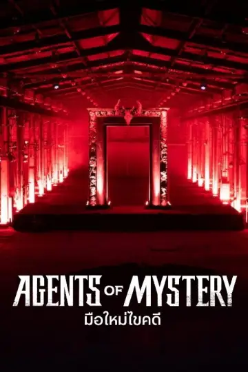 Poster for the TV series "Agents of Mystery" #1480145