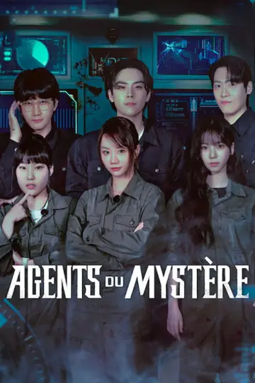 Poster for the TV series "Agents of Mystery" #1480148