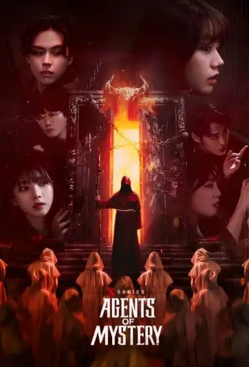 Poster for the TV series "Agents of Mystery" #1480149