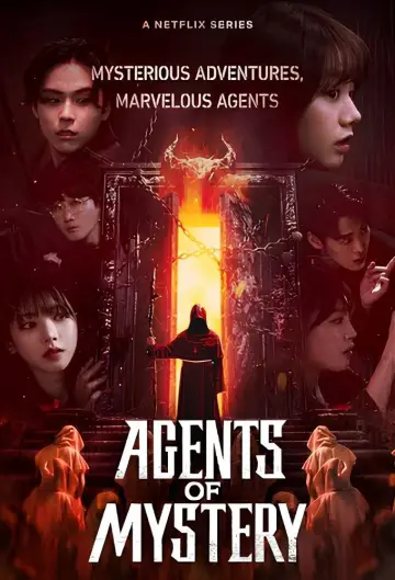 Poster for the TV series "Agents of Mystery" #1480150