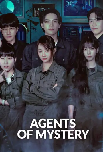 Poster for the TV series "Agents of Mystery" #1480151