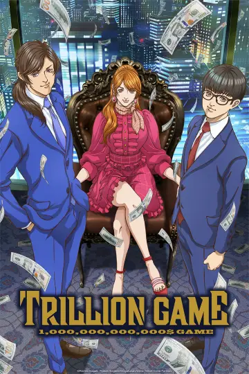 Poster for the TV series "TRILLION GAME" #1604954