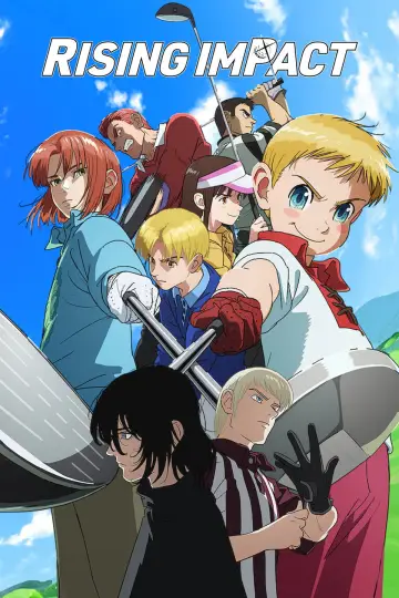 Poster к сериалу "Rising Impact" #1361111