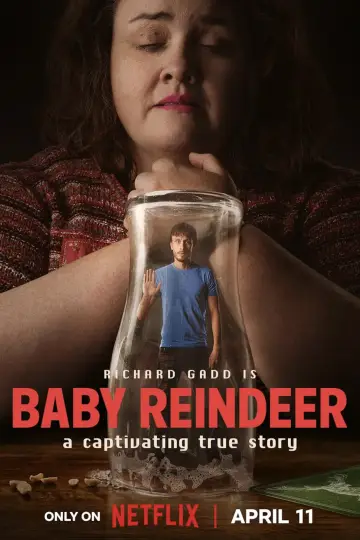 Poster for the TV series "Baby Reindeer" #1376141