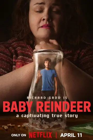 Poster for the TV series "Baby Reindeer" #1376147