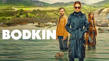 Backdrop for the TV series "Bodkin" #1821851