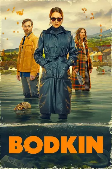 Poster for the TV series "Bodkin" #1821865