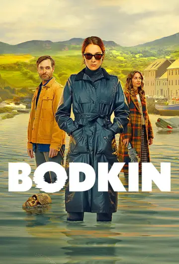 Poster for the TV series "Bodkin" #1821869