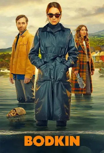 Poster for the TV series "Bodkin" #1821871