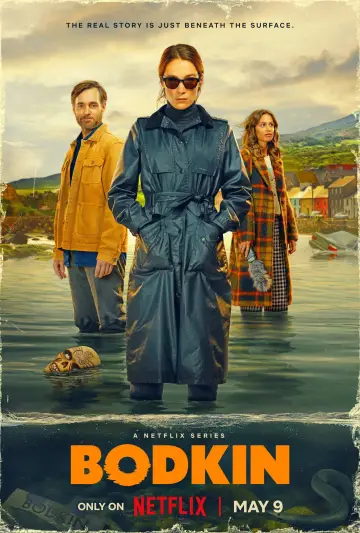 Poster for the TV series "Bodkin" #1821873