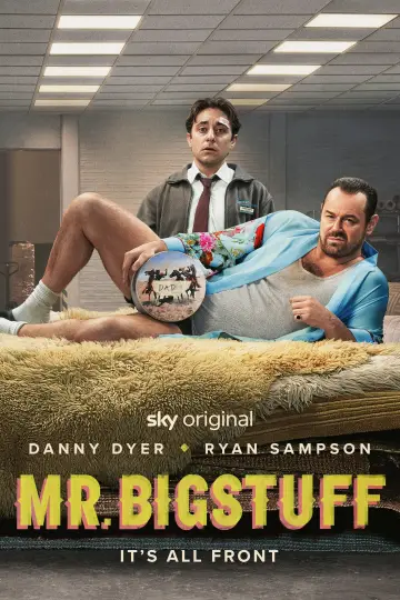Poster for the TV series "Mr Bigstuff" #1557375