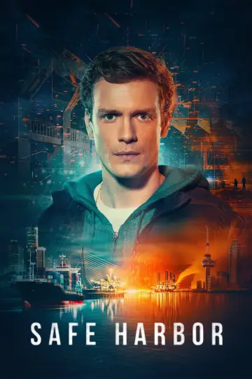 Poster for the TV series "Safe Harbor" #1673026