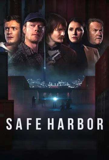 Poster for the TV series "Safe Harbor" #1673027
