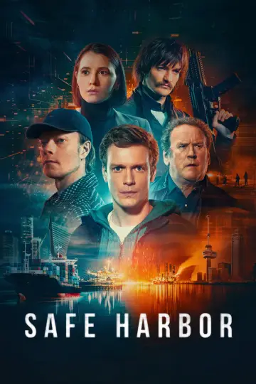 Poster for the TV series "Safe Harbor" #1673028