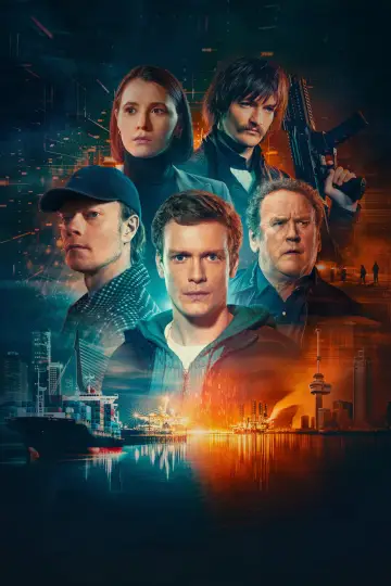 Poster for the TV series "Safe Harbor" #1673029