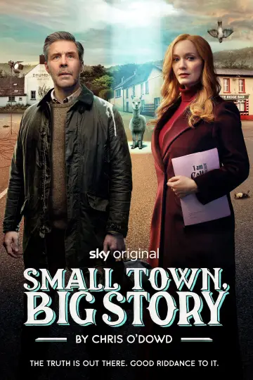 Poster for the TV series "Small Town, Big Story" #1792815