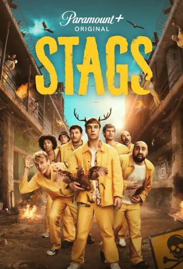 Poster for the TV series "Stags" #1562066
