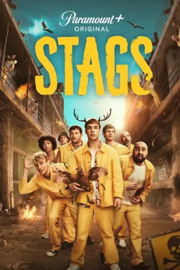 Poster for the TV series "Stags" #1767257