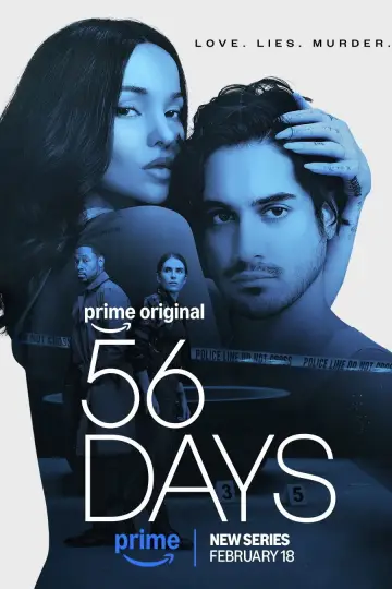 Poster к сериалу "56 Days" #1288813