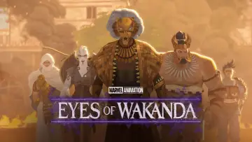 Backdrop for the TV series "Eyes of Wakanda" #1428969