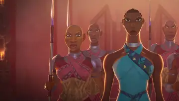 Backdrop for the TV series "Eyes of Wakanda" #1428972