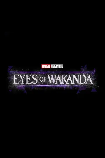 Poster for the TV series "Eyes of Wakanda" #1429011