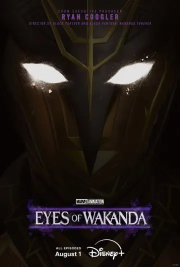 Poster for the TV series "Eyes of Wakanda" #1429012