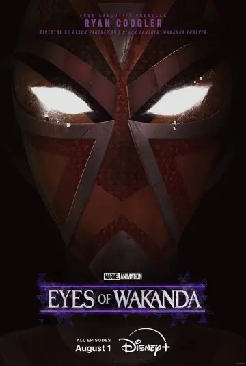 Poster for the TV series "Eyes of Wakanda" #1429013