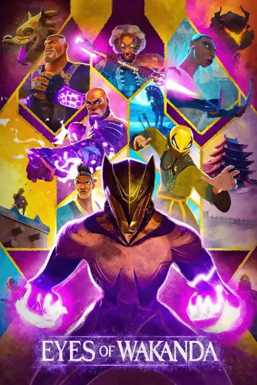 Poster for the TV series "Eyes of Wakanda" #1429019