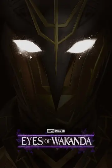 Poster for the TV series "Eyes of Wakanda" #1429020