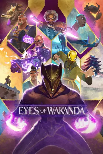 Poster for the TV series "Eyes of Wakanda" #1429023