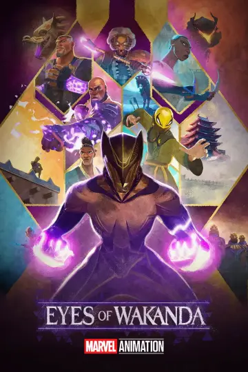 Poster for the TV series "Eyes of Wakanda" #1429033