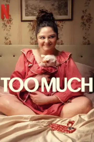 Poster к сериалу "Too Much" #1487144