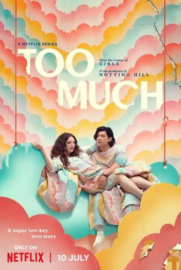 Poster к сериалу "Too Much" #1487149