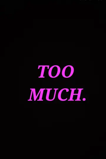 Poster к сериалу "Too Much" #1487150