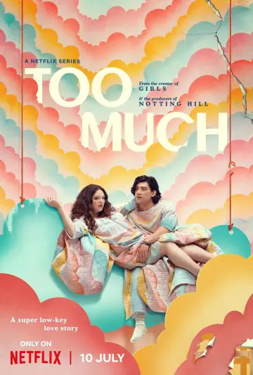 Poster for the TV series "Too Much" #1752590