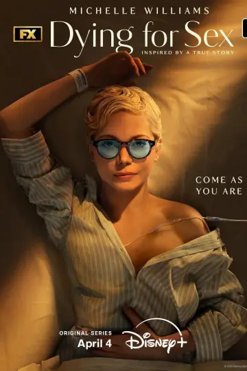 Poster for the TV series "Dying for Sex" #1410640