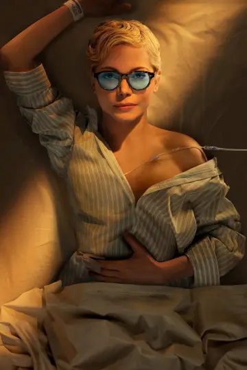 Poster for the TV series "Dying for Sex" #1410643